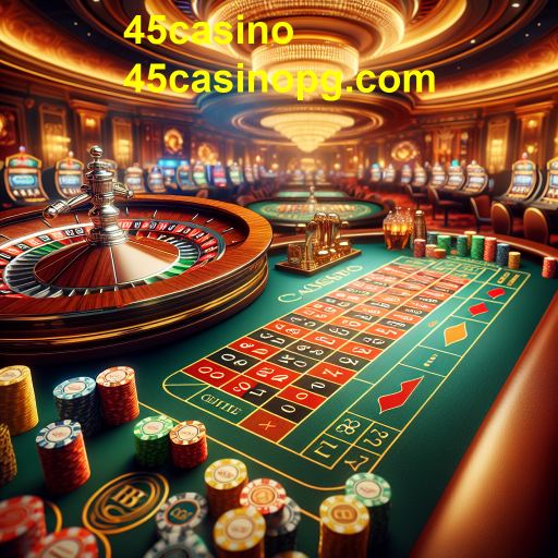 A Emoção da Roleta no 45casino