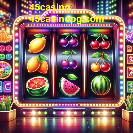 A Tração Irresistível dos Caça-Níqueis no 45casino